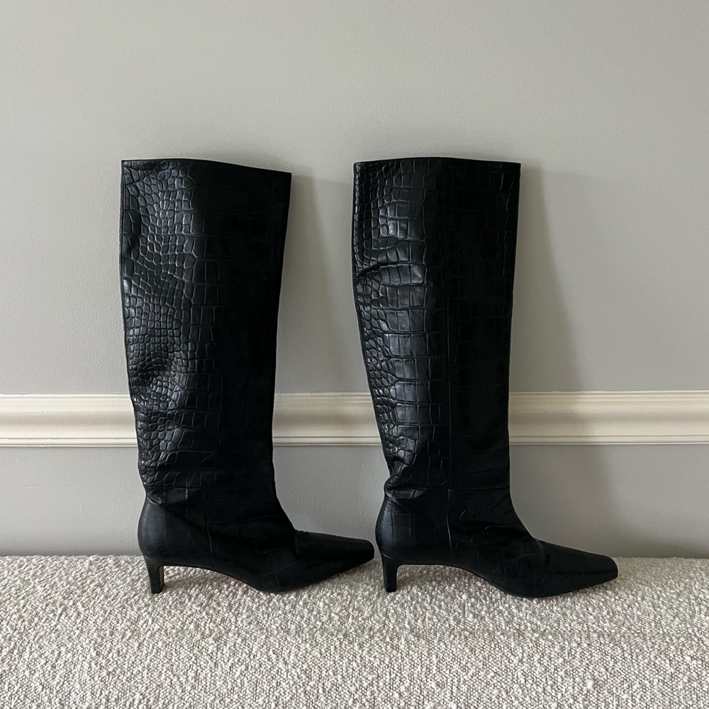 ASOS Colette Black Boots (Sold Out!)